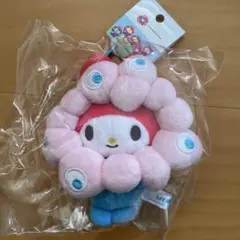 万博　ミャクミャク　マイメロディ ぬいぐるみ