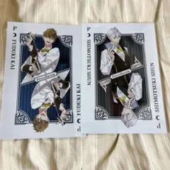 ツキウタ ツキノグランパレス AGF ポスカ 霜月隼 文月海