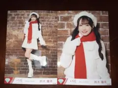 T*e様 鈴木瞳美　はんぶんこクリスマス　直筆生写真　ノイミー ノイミー 生写真 鈴木瞳美 はんぶんこクリスマス コンプ - メルカリ