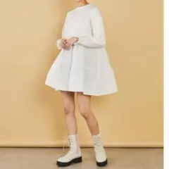 WEGO フリルトップス ワンピースのサムネイル