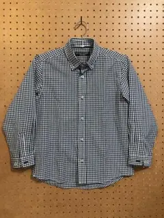 MICHIKO LONDON KOSHINO チェック柄シャツ　☆130cm