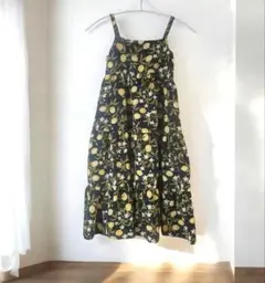 ワンピース　サマードレス　gu キャミソールワンピ　130cm