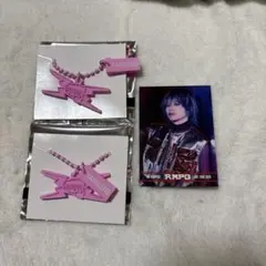 THE RAMPAGE 山本彰吾 フォトカ ラバーネックレスセット