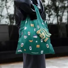 【h様専用】海外限定　スターバックス　STARBUCKS エコバッグ