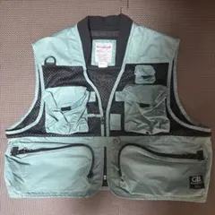 古着 TIMBER CREEK メッシュ フィッシングベスト Mサイズ - メルカリ