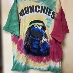 SESAME STREET セサミストリート　クッキーモンスターTシャツ 2Xのサムネイル