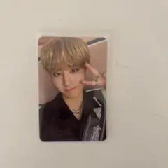 straykids ハン　トレカ