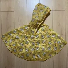 【GW発送遅延】ベビーレインコート 80-100cm わんわん　いないいないばぁ
