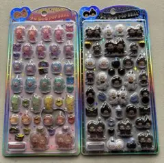 正規品うるちゅるポップシールモンチッチ モノクロ＆カラフル