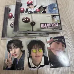 RIIZE All of You アントン　会場限定ラキドロ　トレカ　4種⑦