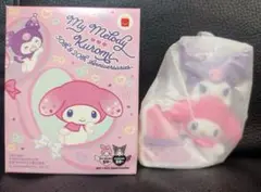マクドナルド　ハッピーセット　マイメロディ&クロミ　マルチスタンド(1)