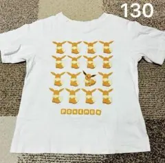 ポケモン イーブイ 半袖Tシャツ 130 ジーユー