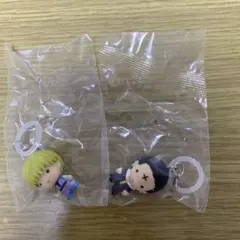 ハンターハンター ガチャ 幻影旅団 めじるしアクセサリー　クロロ　シャルナーク