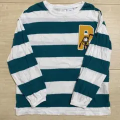 ZARA DisneyプルートロンT緑