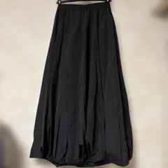 STYLEMIXER ブラックロングスカート Sサイズ