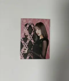 TWICE モモ　Wonjungyo 特典　トレカ