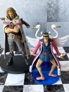 ONE PIECE ボンクレー Mr.2 ヤソップ　フィギュア　ワンピースのサムネイル