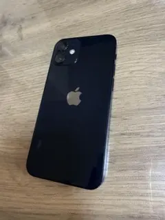 Apple iPhone 12 mini ブラック 本体
