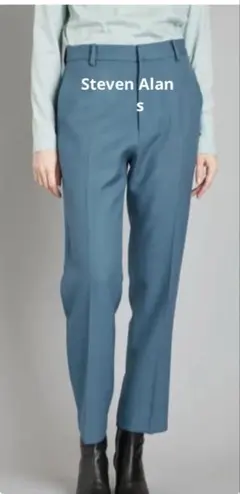 美品　クリーニング済　タックパンツ　スティーブンアラン　S ユナイテッドアローズ