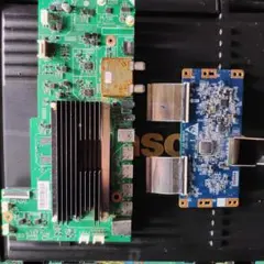 オリオン OL50XD100 メイン基盤 t-con基盤 セット 고장·부품용 品