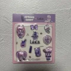 Esther Bunny Laka コラボ 3Dボリュームシール