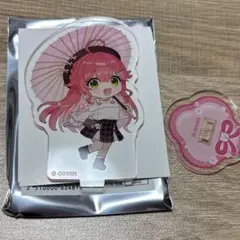 さくらみこPOP UP SHOP 京都IP書店 ミニキャラアクスタ