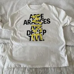 ジャーナルスタンダード新品同様　ロゴTシャツ ホワイトのサムネイル