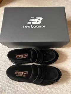 new balance ローファー