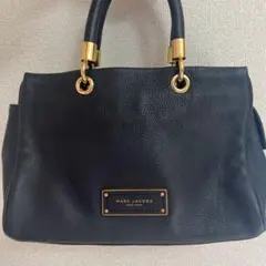MARC JACOBS ブラックハンドバッグ