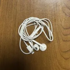 Lightningコネクタ 有線イヤホン ホワイト　Apple