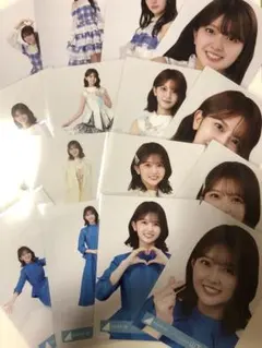 高井俐香 日向坂46 生写真 ひな誕祭 ツアー JOYFUL パステル コンプ