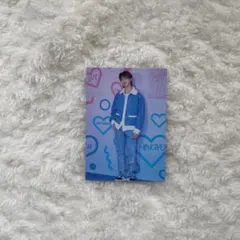 SEVENTEEN セブチ LOVE ミンハオ THE8 ディエイト トレカ