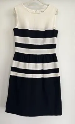 STRAWBERRY-FIELDS ボーダー　ノースリーブ ワンピース