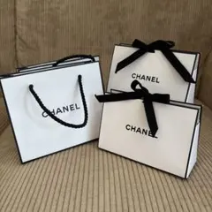 CHANEL ギフト袋セット ホワイト