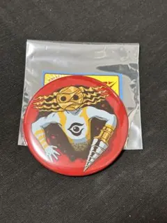 豪勢スタジオ直売所　タローマン でたらめ缶バッジ 地底の太陽