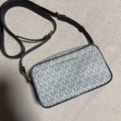MICHAEL KORS blue ショルダーバッグ