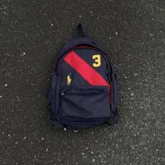 POLO RALPH LAUREN ネイビー リュック archive y2kのサムネイル
