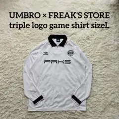 UMBRO × FREAK'S STORE 別注コラボサッカーゲームシャツ L