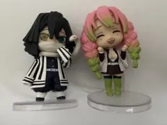 鬼滅の刃新品未開封フィギュアまとめ売り☆蜜璃＆禰豆子＆しのぶCuteセット✩☆ 鬼滅の刃 ワールドコレクタブルフィギュア ～竈門禰豆子コレクション〜Ⅲ