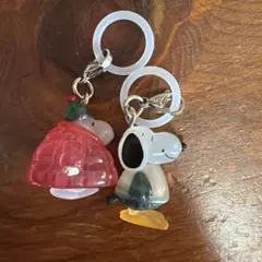 SNOOPYめじるしアクセサリー　2点セット