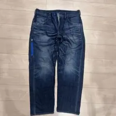 Levi's リーバイス569 バギーデニムパンツ W34 極太 濃紺 ルーズ