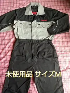 【未使用品】YANMAR ヤンマー　ツナギ 長袖メカニックスーツ　サイズM