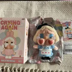 CRYBABY Crying Again クライベイビー アリス ポップマート