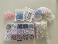 カラフルビーズセット 収納ケース付き