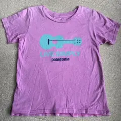 パタゴニア　キッズTシャツ サイズ5T