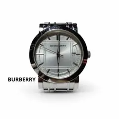【稼働中】BURBERRY BU1350 ヘリテージ チェック腕時計のサムネイル