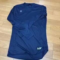 ミズノ　プロステイタス2枚セットネイビー 長袖 アンダーシャツ Mサイズ