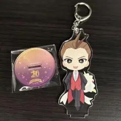逆転裁判 20th カプコンカフェ アクリルスタンドキーホルダー アクスタ