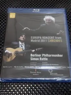 ★新品未開封★EUROPA KONZERT 2011 マドリード