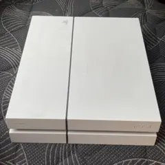 PlayStation®4 グレイシャー・ホワイト 500GB CUH-210…